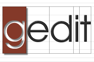 gedit logo